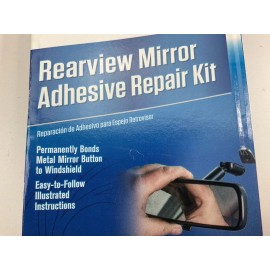 PERMATEX (2) Permatex 09102 Rearview Mirror Adhesive Repair Kit