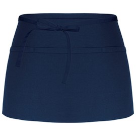 Fame F9L Long 3 Pocket Waist Apron - Navy (WFA83450NA)