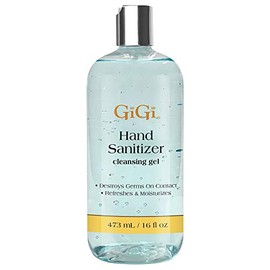 GiGi Hand Sanitizer with Pump, 16 oz.