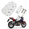 Brake Lever Pedal Extender Extension Enlarge Pad CNC Aluminum Alloy