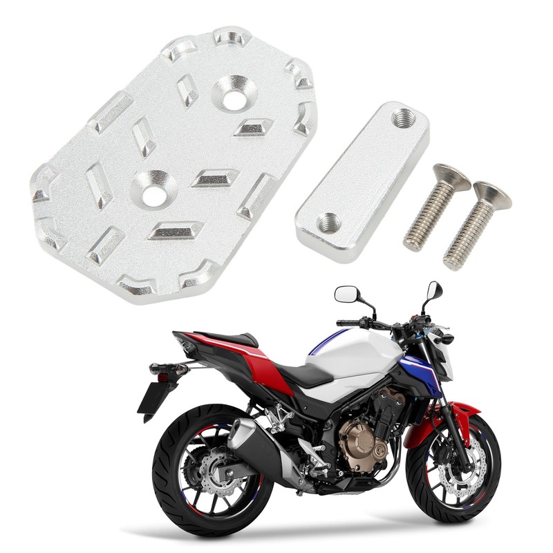 Brake Lever Pedal Extender Extension Enlarge Pad CNC Aluminum Alloy