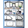 CCVOO 5 Pack Reading Glasses Blue Light Blocking Women/Men, Anti
