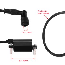 Ignition Coil for Linhai Manco Talon Roketa ignition coil for linhai 250cc 257cc 260cc 300cc ATV ignition coil replacement for linhai 260 atv parts