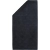 Joop! Hand Towels Cornflower 1670 Black - 906 Wash Mitt