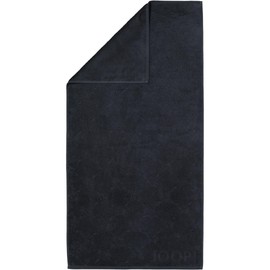 Joop! Hand Towels Cornflower 1670 Black - 906 Wash Mitt 16 x 22 cm