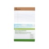 Sustainable Earth 886428 Notepads 5-Inch X 8-Inch Wide White 50