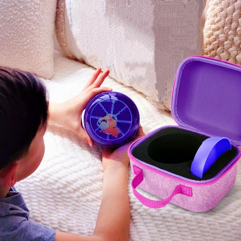 Travel Case for Bitzee Hamster Ball Interactive Toy - Shockproof