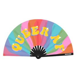 Queer AF Fan/Drag Fan/Clack Fan/Festivals/Drag Queen