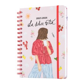 Grupo Erik Calendar 2026 Book Calendar School Calendar 2025/2026 Ana Marin – Diary School Planner 2025 2026 A5 Students Ring Binder A5 Gift School Girls Only in Spanish