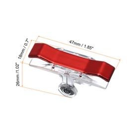 MECCANIXITY Gaming Trigger Mobile Game Controller 1 Pair E9 Fire Keys Alloy Universal for 4.7-6.5 Inch Cell Phone