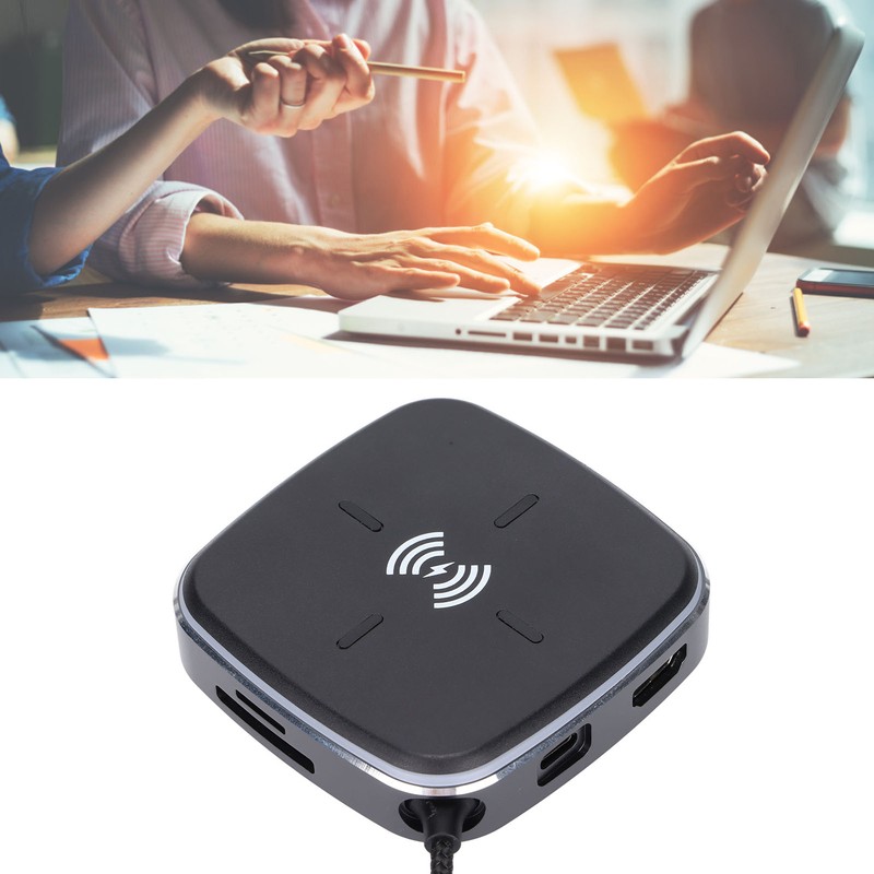Type C Dock Station Hub Multi Function 9 in 1