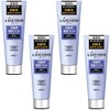 MANDOM LUCIDO Hair Gel, For Gray Hair, 4.6 oz (130 g) x 4 Packs