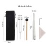 3pz Diapason 128hz De Aluminio Para Sala De Música Y