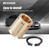 Bevinsee Brass Brake Caliper Bushing Compatible with E30 E36 E46
