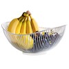 bremermann Fruit Bowl, Fruit Basket, Wire Basket, Oval Diameter Approx.
