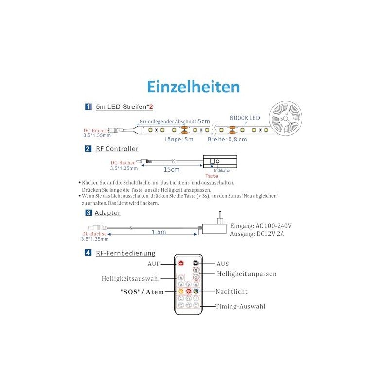 ledscom.de ledscom.de 10 Stck Deckenleuchte/Lampenfassung ELEKTRA, Porzellan, schwarz, 1x E27