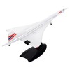 Dasing Model Aeroplane with Stand Concorde Supersonic Passenger Toy Aeroplane