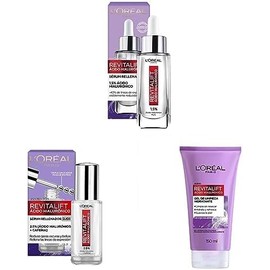 LOreal Paris Serum Facial Anti Arrugas Acido Hialuronico Revitalift LOreal Paris  Serum de Ojos Anti Líneas de Expresión Revitalift Ácido Hialurónico