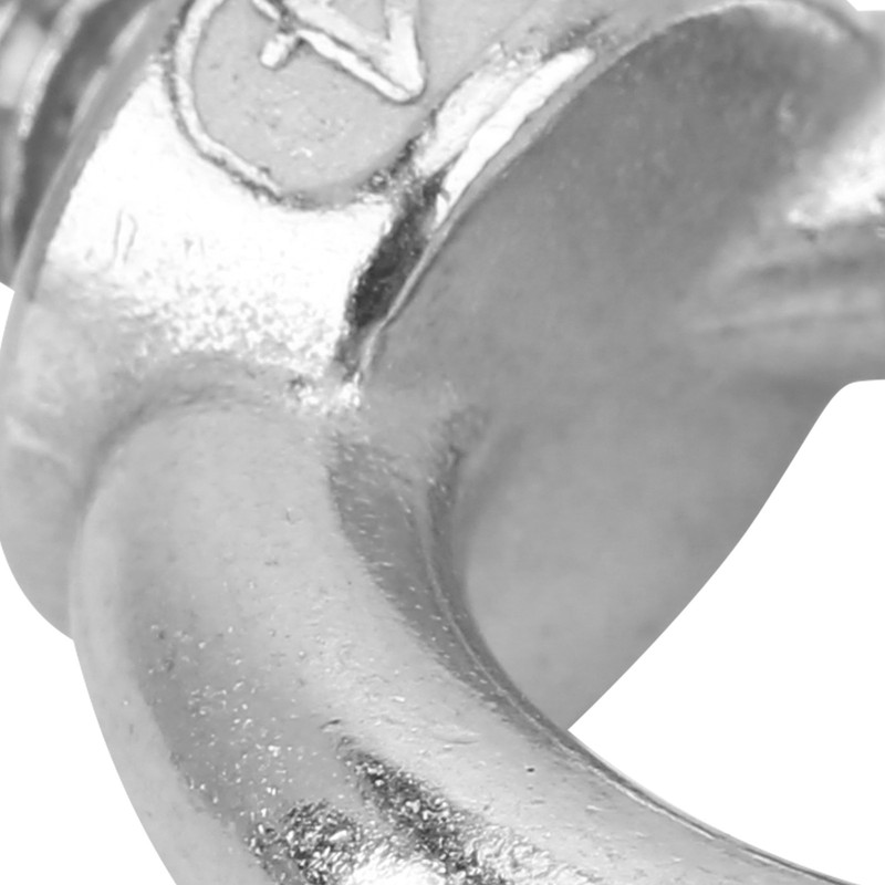 4Pcs Stainless Steel Lifting Ring Eye Bolt Heavy Duty Machinery
