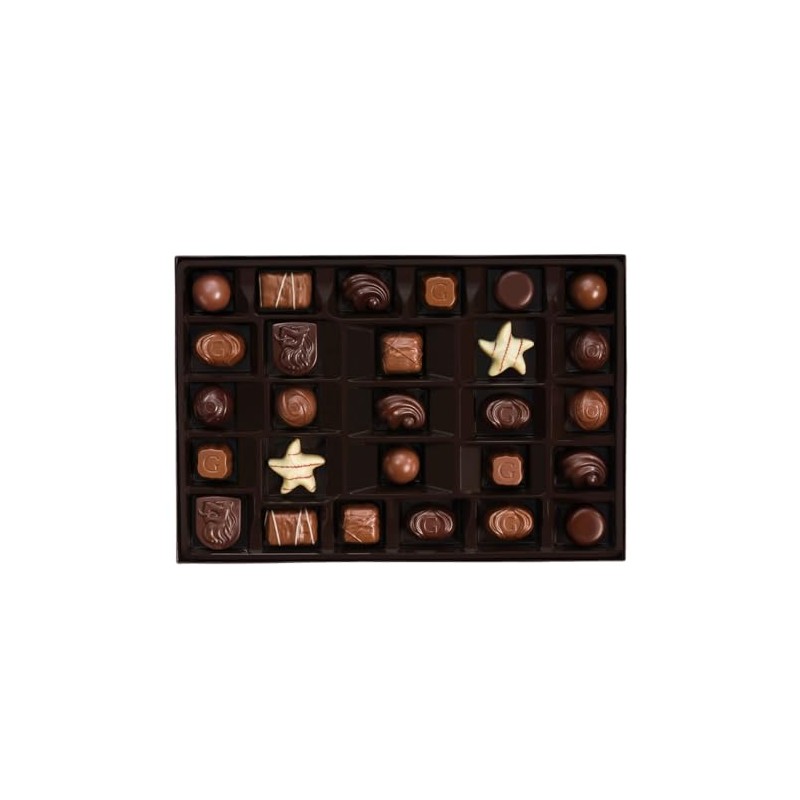 Godiva Belgium Premium Chocolate Variety Assorted Chocolates, 11.3 OZ