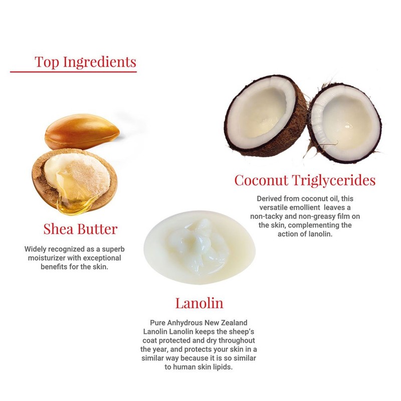 Pure And Simple New Zealand Moisturizing Lanolin Cream