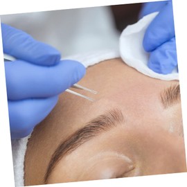 FRCOLOR 3pcs Stainless Steel Blackhead Extractor Tool Pimple for Safe Smooth Skin Compact Design for Daily Use and Travel