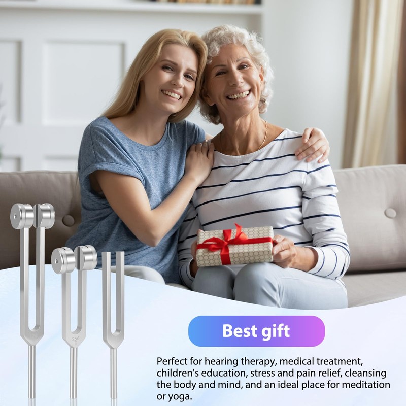 Tuning Forks for Healing Set, Tuning Forks Set Tuning Fork