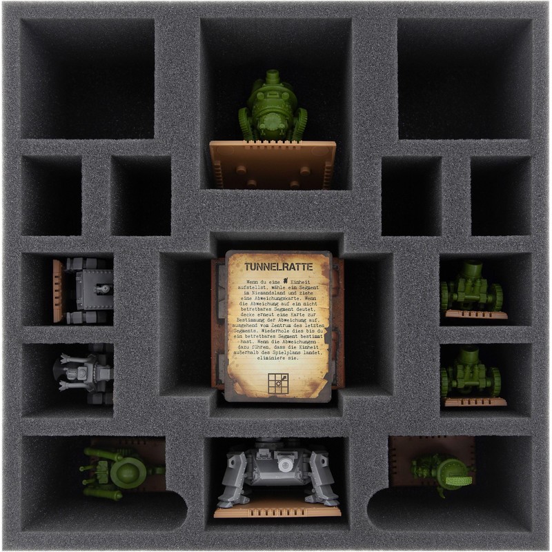 Feldherr Foam Set Compatible with Rivet Wars: Eastern Front -