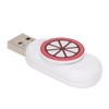 Cartoon U Disk Mangosteen Appearance Knob Style Mini Portable Flash