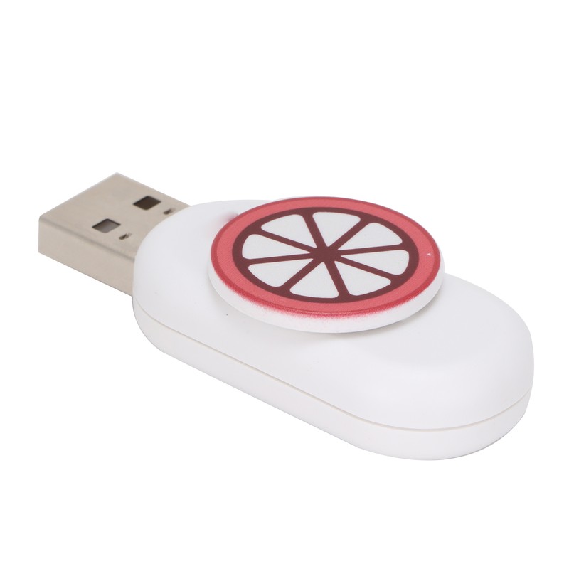 Cartoon U Disk Mangosteen Appearance Knob Style Mini Portable Flash