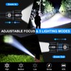 Grentay Flashlights High Lumens, 1800,000 Lumens Super Bright Rechargeable Flashlight