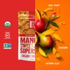 Made in Nature Organic Dried Fruit, Mangoes, 3oz Bags –