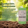 Eco Basics Biodegradable Garbage Bags with Handles – Small, 20
