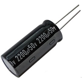 Aerzetix Dry Electrolytic Capacitor 2200ΜF ± 50 V 20% THT Radial 2000h 85 °C ø16x35.5 mm