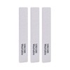 LNAUJS LNAUJS 3PCS Professional Reusable Double-Sided 100/180 Grit Washable Nail