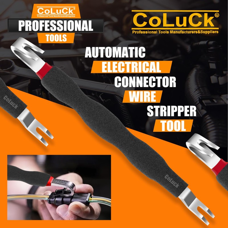 Electrical Disconnect Pliers 37980,60 Degree,Electrical Connector Separator 13120, Electrical Connector