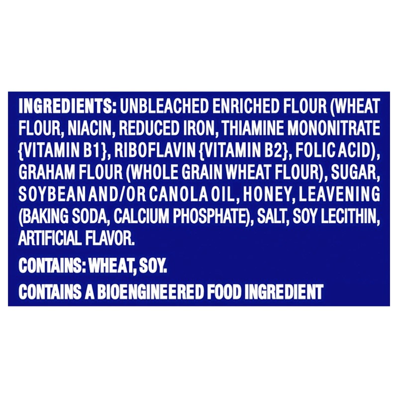 Honey Maid Honey Graham Crackers 14.4oz Pack of 12 Sweet