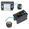 Power Monitor Single Phase LCD Digital Display Voltage Current Meter