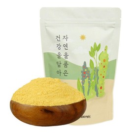 국산 노랗게 잘 익은 늙은호박 분말 가루 300g 호박죽 호박전 제과제빵 Korean Domestic Fully Ripe Yellow Pumpkin Powder 300g for Pumpkin Porridge and Baking