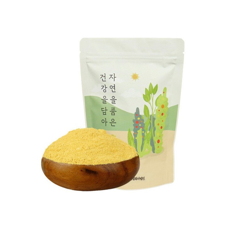 국산 노랗게 잘 익은 늙은호박 분말 가루 300g 호박죽 호박전