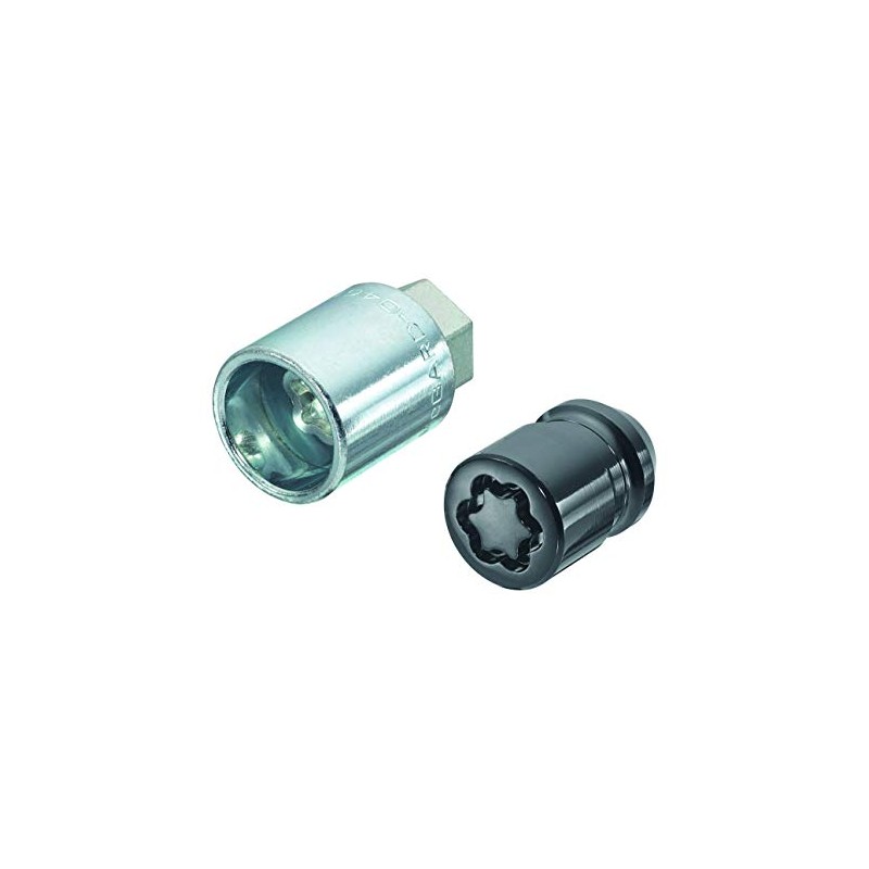 24193SUB Wheel Lock Nuts SUB (Black) 1/2 x 20, Cone