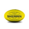 Sherrin KB Synthetic Football Yellow Size 1