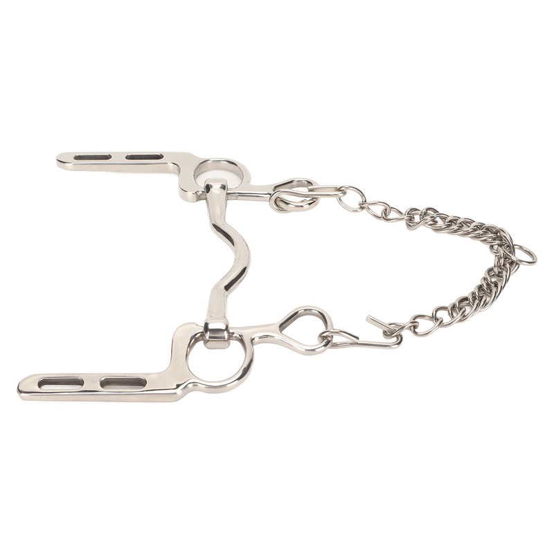 Horse Mouth Bit Stainless Steel Rustproof Easy to Control Horse