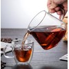 Gugrida 400ml 600ml Coffee Server, Drip Coffee Server, Hand Drip