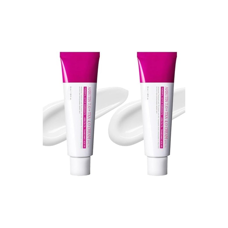 Arbutin Cream, Arbutin 7% + Tranexamic Acid 4% Cream, Lightweight