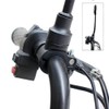 4PCS Handlebar Gasket Adapter, Rubber Gasket, Bicycle Handlebar 31.8 to