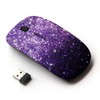 KawaiiMouse [ Optical 2.4G Wireless Mouse ] Glitter Bling Shiny