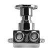 Floor Mount Pedal Valve Stainless Steel Water Saving Foot Pedal