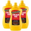 Plochman's Chicago Fire Yellow Mustard 15 Oz (3 Pack)