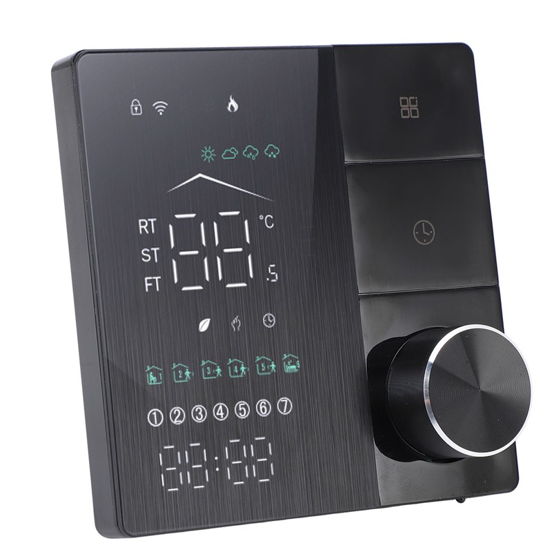 Smart Thermostat AI Electric Heating Thermostat Energy Saving Programming App